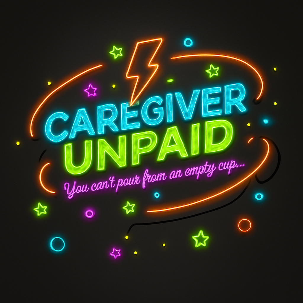 CaregiverUnpaid: Survival Guide & Dark Humor